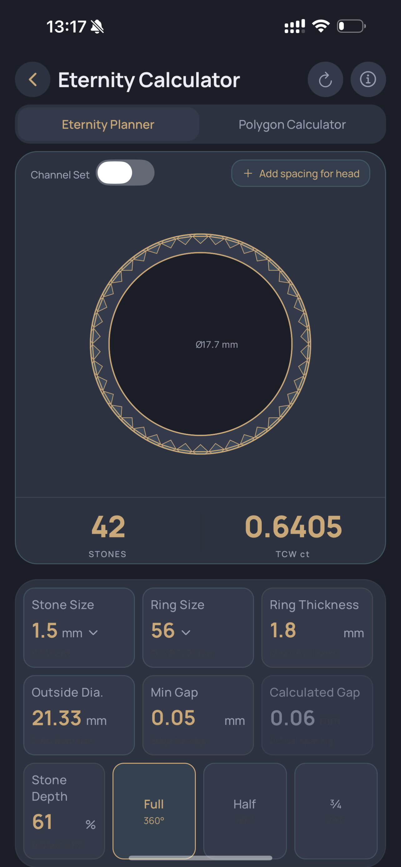 Carit Eternity Planner
